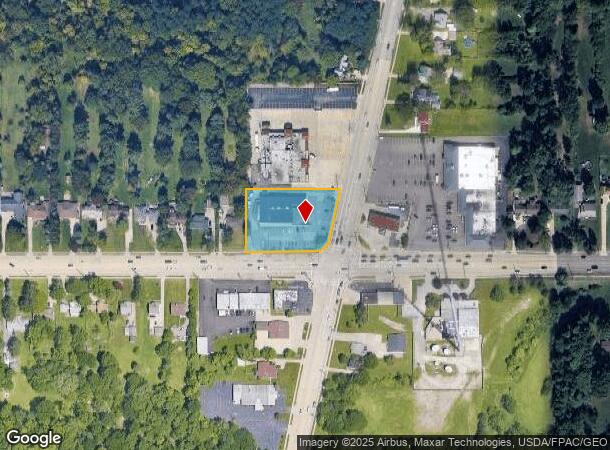 7412 State Rd, Cleveland, OH Parcel Map