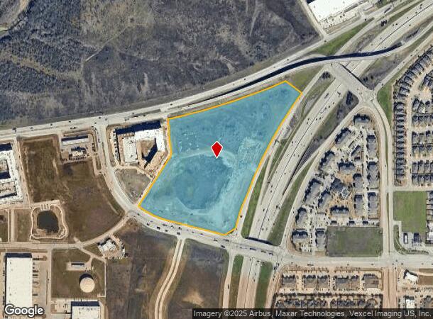 Sh121 Bypass & Sh 121 Bus, The Colony, TX Parcel Map
