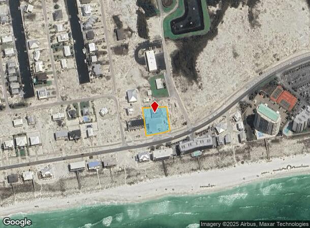 8228 Gulf Blvd, Navarre, FL Parcel Map