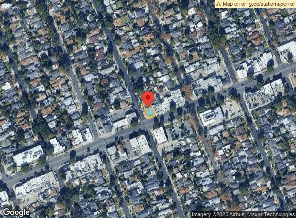  1919 W Magnolia Blvd, Burbank, CA Parcel Map