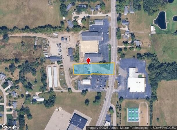 3266 N Adrian Hwy, Adrian, MI Parcel Map