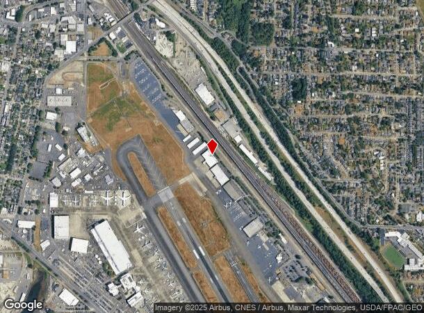  6771 Perimeter Rd S, Seattle, WA Parcel Map