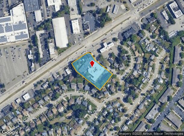  45 Jericho Tpke, Jericho, NY Parcel Map