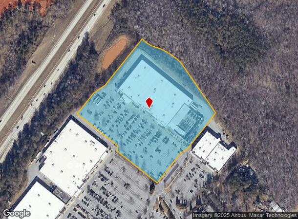 5869 Spout Springs Rd, Flowery Branch, GA Parcel Map