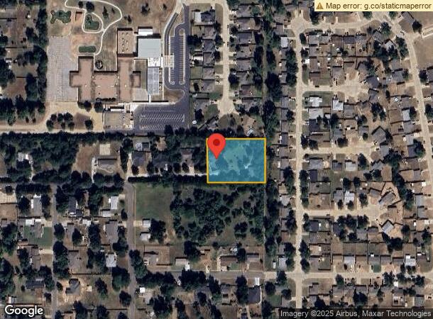  239 E Haven Ln, Mustang, OK Parcel Map