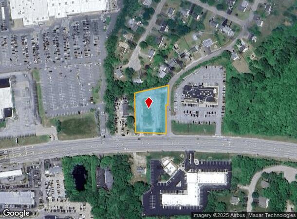 262 Post Rd, Westerly, RI Parcel Map