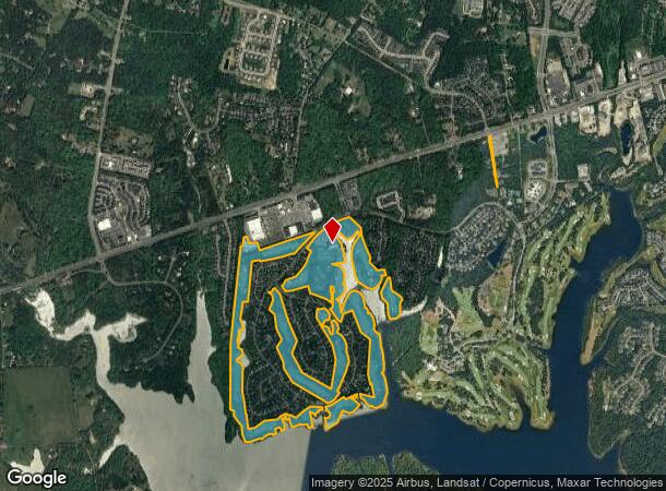  15601 Turtle Point Dr, Gainesville, VA Parcel Map