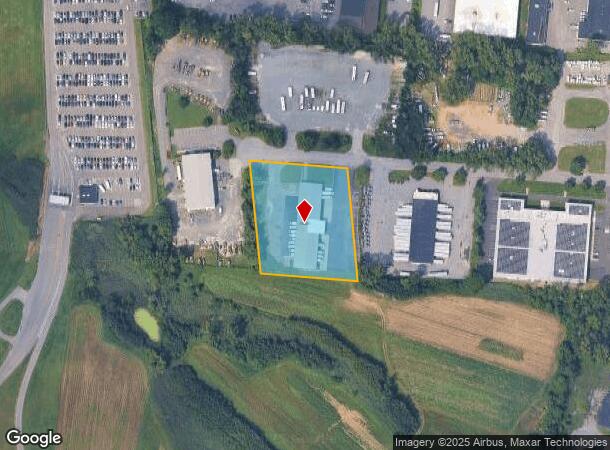 16 Northway Ln, Latham, NY Parcel Map