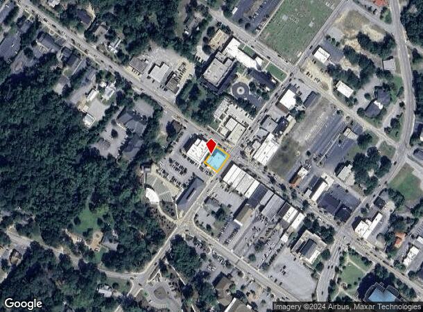  101 W Main St, Lexington, SC Parcel Map