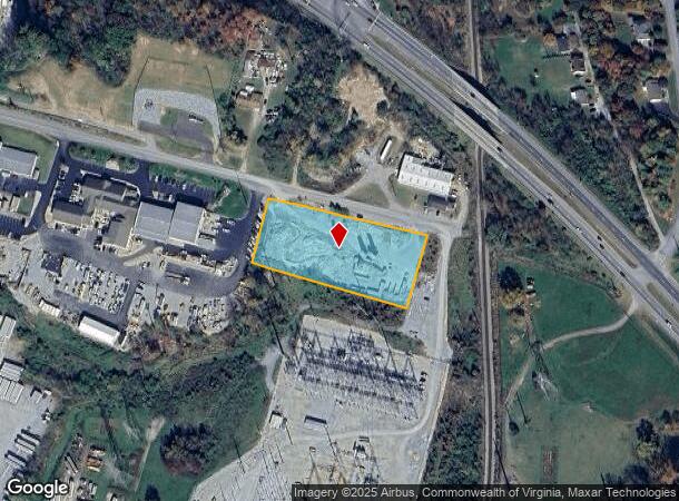  326 Olde Route 604, Troutville, VA Parcel Map