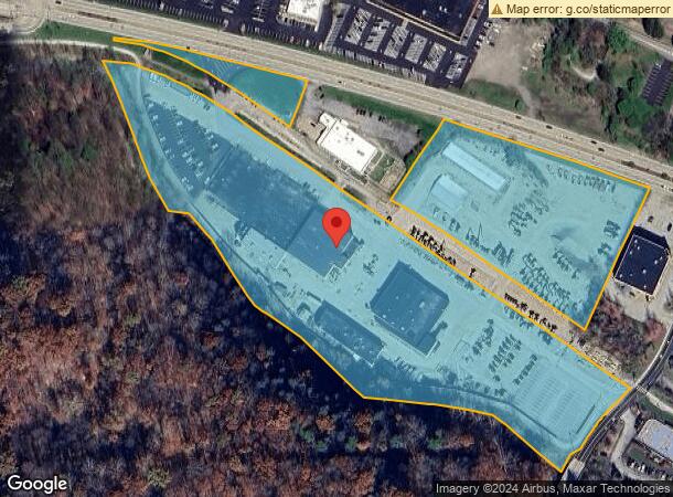  4565 William Penn Hwy, Murrysville, PA Parcel Map