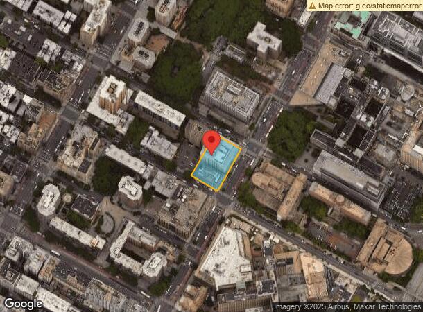  339 E 25Th St, New York, NY Parcel Map