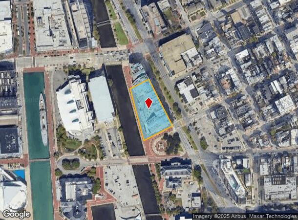 250 President St, Baltimore, MD Parcel Map