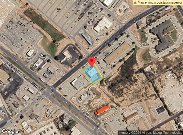  619 W 29Th St, San Angelo, TX Parcel Map