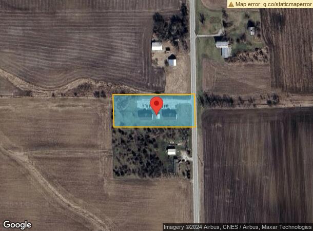  3147 E 24Th Rd, Marseilles, IL Parcel Map