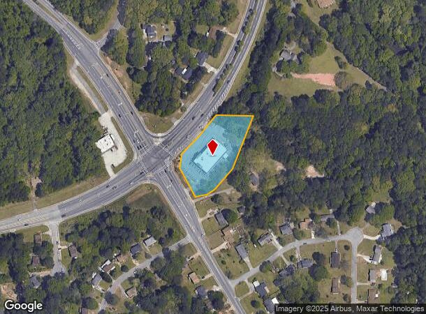 1638 Highway 138 E, Jonesboro, GA Parcel Map