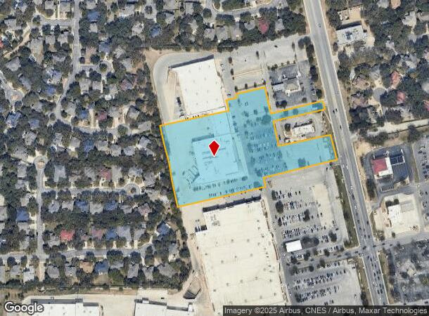 18403 Blanco Rd, San Antonio, TX Parcel Map