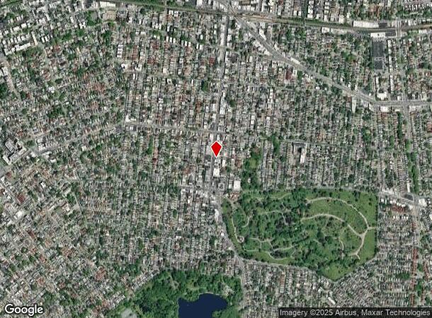  4541 162Nd St, Flushing, NY Parcel Map