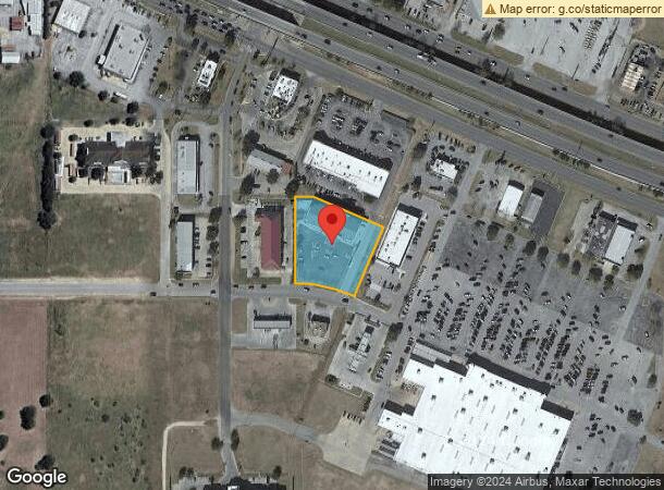  491 Agnes St, Bastrop, TX Parcel Map