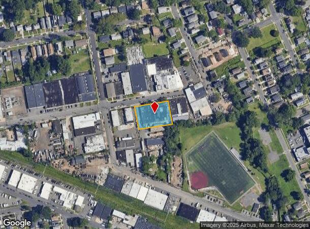 218 E 11Th Ave, Roselle, NJ Parcel Map