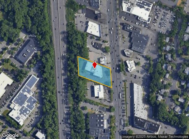  163 N State Rt 17, Paramus, NJ Parcel Map