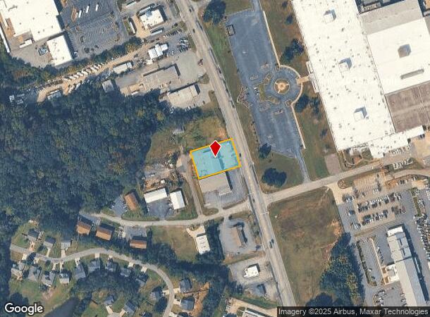 1429 Pearman Dairy Rd, Anderson, SC Parcel Map