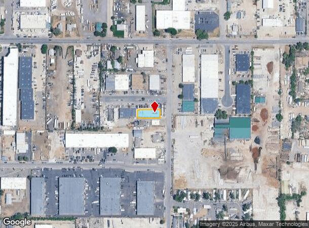 6000 W 55Th Pl, Arvada, CO Parcel Map