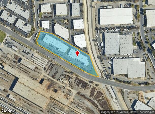  10405 San Sevaine Way, Jurupa Valley, CA Parcel Map