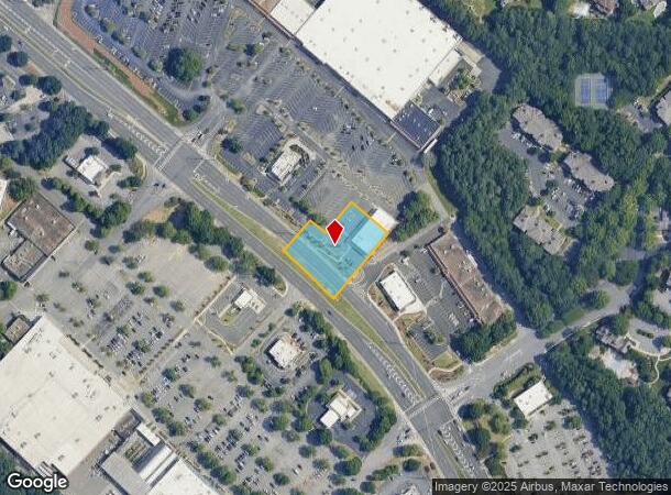 5845 State Bridge Rd, Duluth, GA Parcel Map