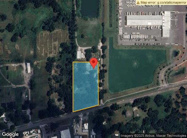  13350 E Us Highway 92, Dover, FL Parcel Map