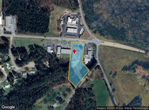  3790 Farrs Bridge Rd, Easley, SC Parcel Map