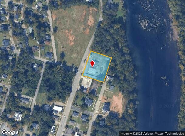 1300 3Rd Ave, West Point, GA Parcel Map