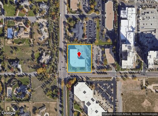  5460 S Quebec St, Greenwood Village, CO Parcel Map