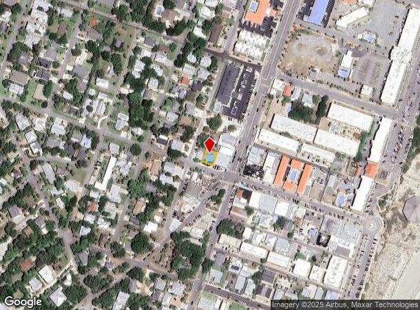  104 Tybrisa St, Tybee Island, GA Parcel Map