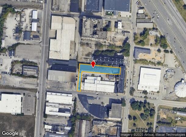  1328 Monmouth St, Cincinnati, OH Parcel Map