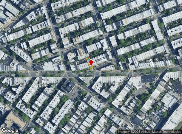 5911 71St Ave, Ridgewood, NY Parcel Map