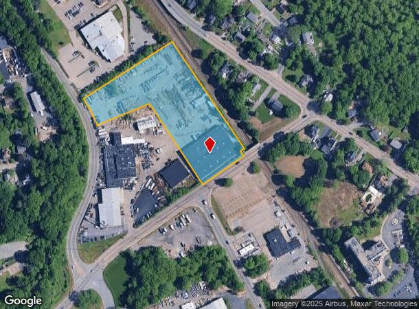 40 Meadowbrook Rd, Brockton, MA Parcel Map