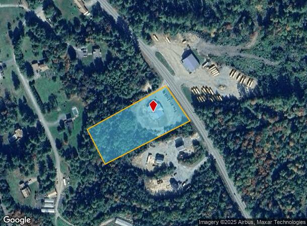 1148 Lancaster Rd, Lancaster, NH Parcel Map