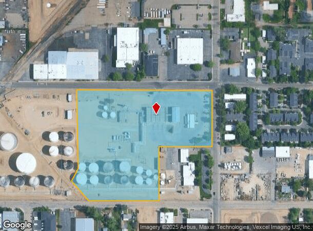 201 N Phillippi St, Boise, ID Parcel Map