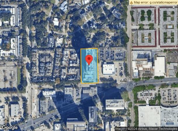  5250 Brownway St, Houston, TX Parcel Map