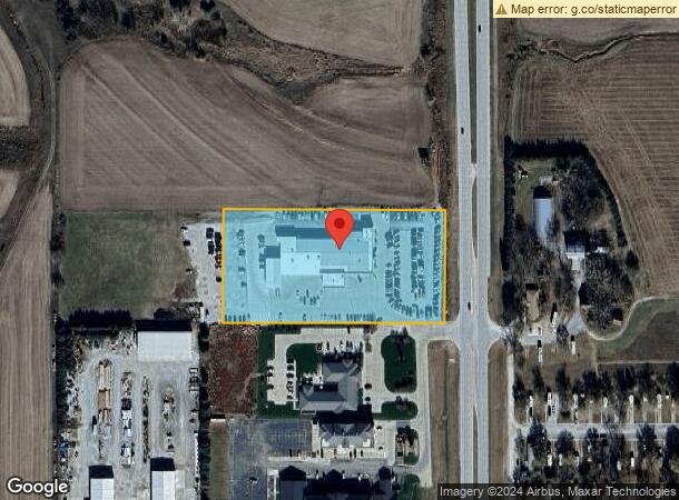  4115 N 6Th St, Beatrice, NE Parcel Map