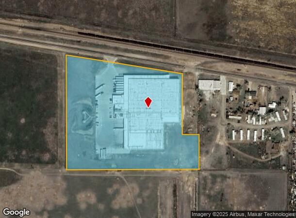 10300 Se 3Rd Ave, Amarillo, TX Parcel Map