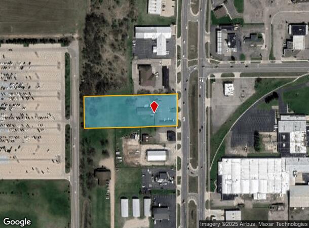 58852 S Us Highway 131, Three Rivers, MI Parcel Map
