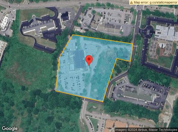  14 Clara Dr, Mystic, CT Parcel Map