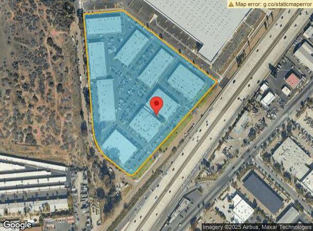  5600 Kearny Mesa Rd, San Diego, CA Parcel Map