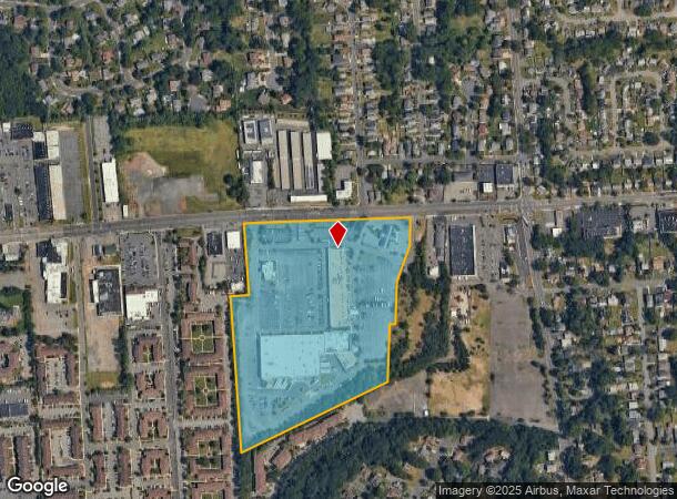 1655 Oak Tree Rd, Edison, NJ Parcel Map