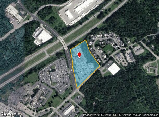 155 Crystal Run Rd, Middletown, NY Parcel Map