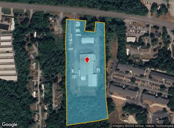  203 State Route 107, Seabrook, NH Parcel Map