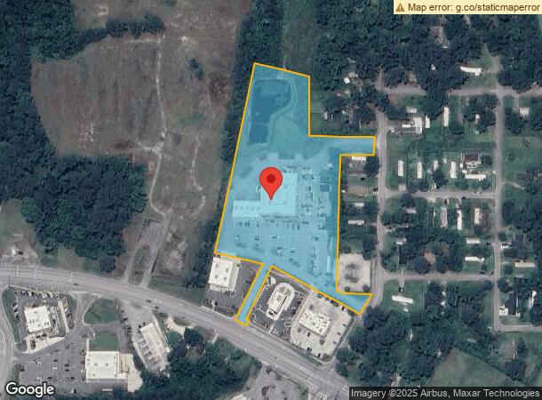  2748 Richlands Hwy, Jacksonville, NC Parcel Map