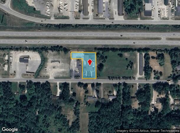 5708 W Wackerly St, Midland, MI Parcel Map